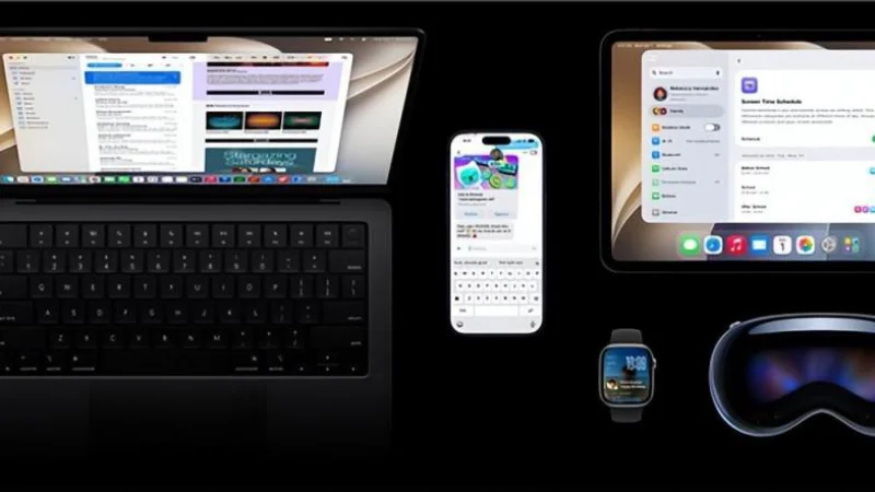 Apple Intelligence 覆盖 iPhone、iPad、Mac、Apple Watch、Vision Pro 全设备生态