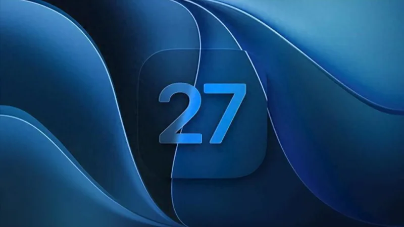 iOS 27 正式版发布，液态玻璃设计风格